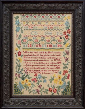Sarah Reymes 1770 Queen of the May (2022) by Hands Across the Sea