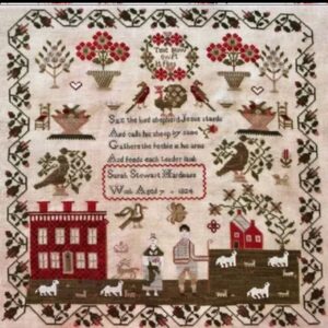 Sarah Stewart Hardman 1824 by NeedleWork Press