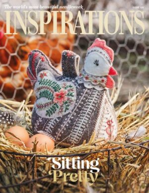 Stitching Pretty (Issue 129) by Inspirations