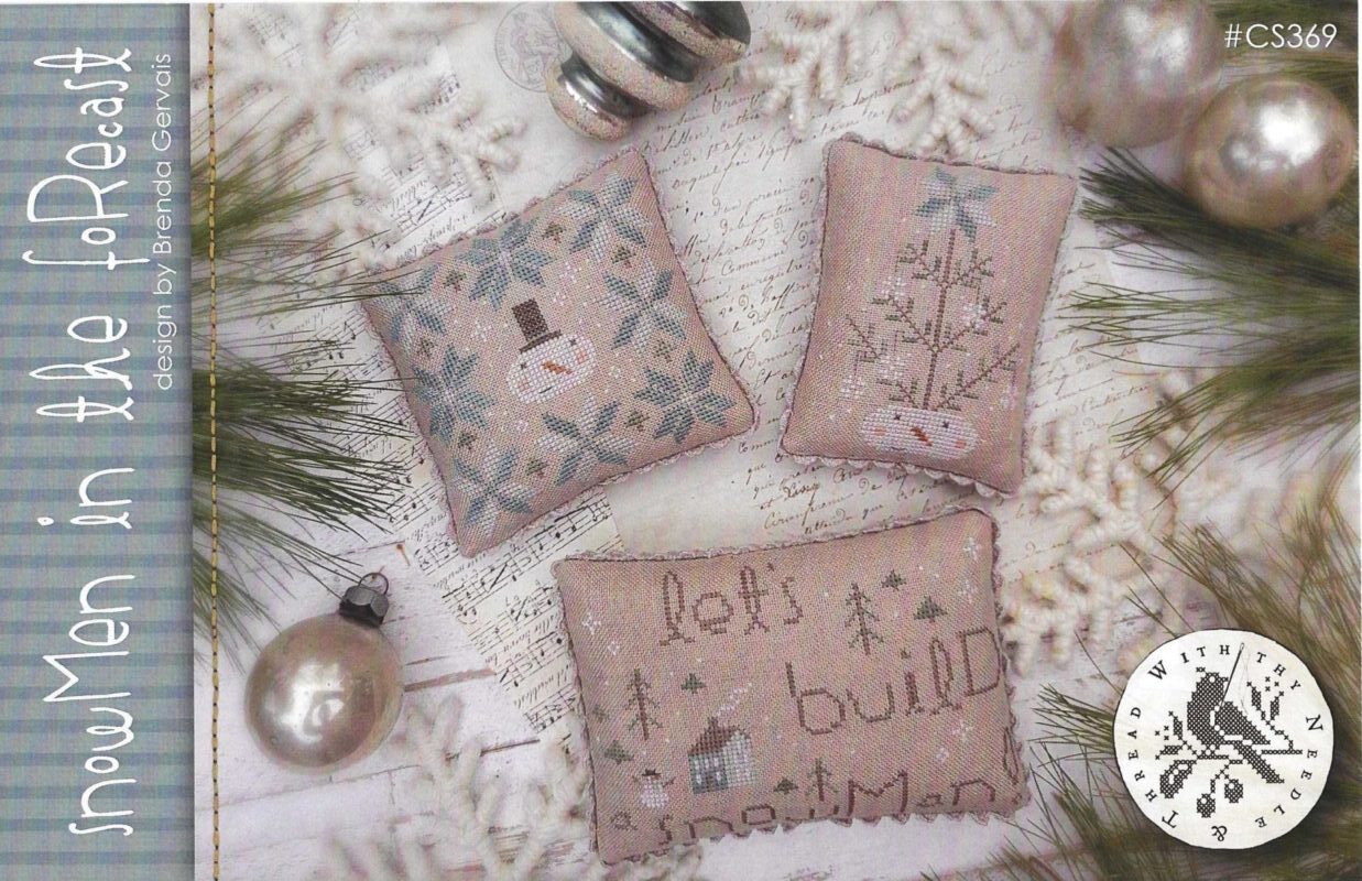 Snowmen In The Forecast by With thy Needle & Thread