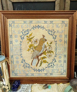 Something Blue by Quaint Rose Needle Arts