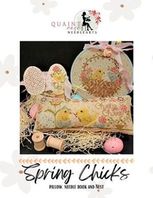 Spring Chicks by Quaint Rose Needle Arts
