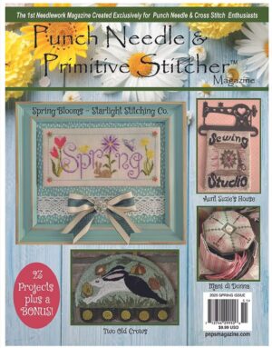 Spring 2025 by Punch Needle & Primitive Stitcher