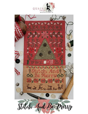 Stitch and Be Mary by Quaint Rose Needle Arts