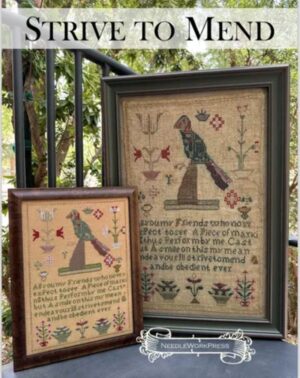 Strive to Mend by NeedleWork Press