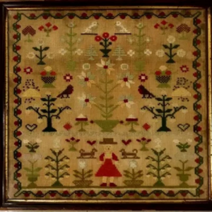Summer Garden Sampler by NeedleWork Press