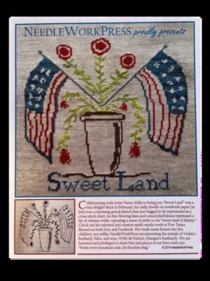 Sweet Land by NeedleWork Press