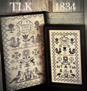 TLK 1834 by NeedleWork Press