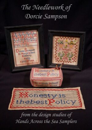 Needlework of Dorcie Sampsons by Hands Across the Sea