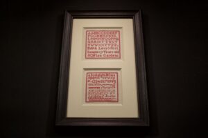 Needlework of Edith Levy by Hands Across the Sea