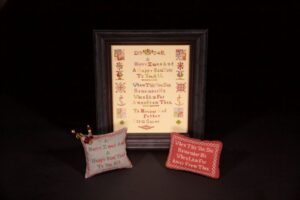 Needlework of Oscar Topsfield by Hands Across the Sea