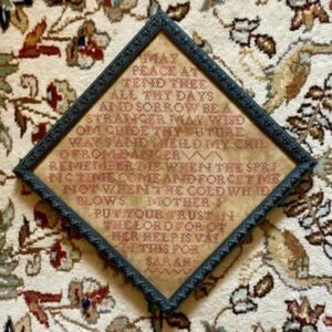 This For Sarah by NeedleWork Press