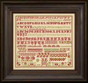 Threads of Christmas Past MB 1914 by Hands Across the Sea