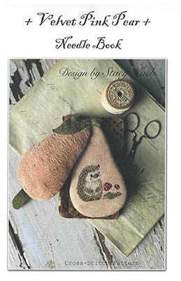 Velvet Pink Pear by Stacy Nash Designs