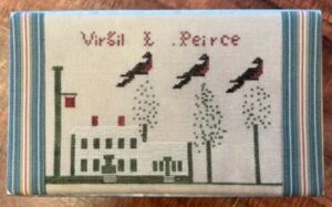 Virgil L. Pierce by NeedleWork Press