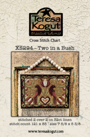 Two in a Bush by Teresa Kogut's Creative Whims