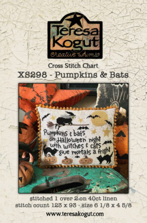 Pumpkins & Bats by Teresa Kogut's Creative Whims