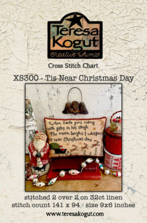 Tis Near Christmas Day by Teresa Kogut's Creative Whims