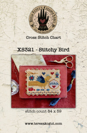 Stitchy Bird by Teresa Kogut's Creative Whims