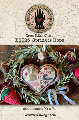 Spring is Hope by Teresa Kogut's Creative Whims