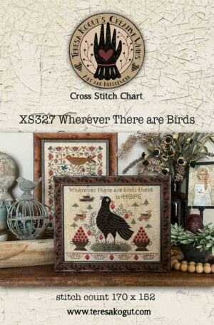 Wherever There are Birds by Teresa Kogut's Creative Whims
