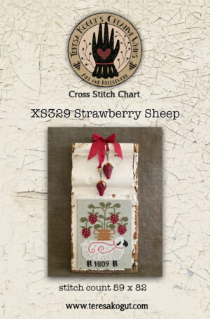 Strawberry Sheep by Teresa Kogut's Creative Whims