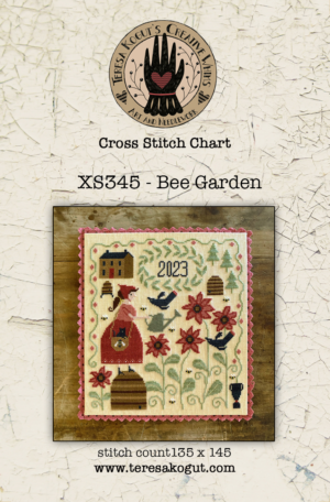 Bee Garden by Teresa Kogut's Creative Whims