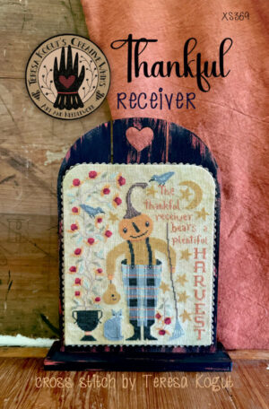 Thankful Receiver by Teresa Kogut's Creative Whims