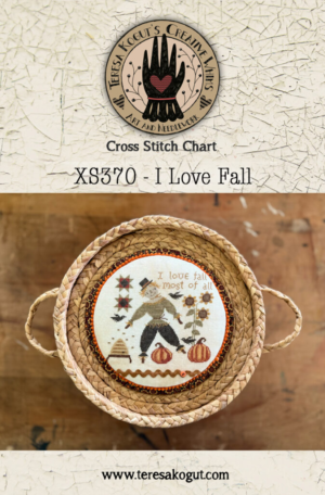 I Love Fall by Teresa Kogut's Creative Whims