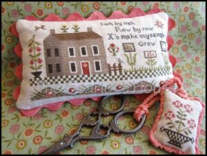 A Sampler Grows by The Scarlett House