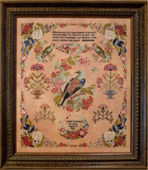 Ann Thomas 1845 by Hands Across the Sea