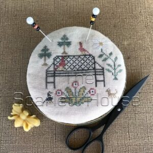 Ann's Garden Pinkeep by The Scarlett House