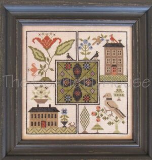 Center Point Sampler by The Scarlett House