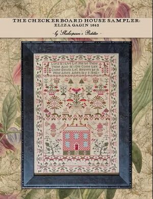 Checkerboard House Sampler by Shakespeare's Peddler