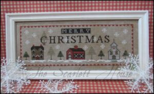 Christmas in the Village by The Scarlett House