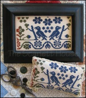 Coverlet Birds by The Scarlett House