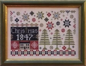 Coverlet Christmas by The Scarlett House