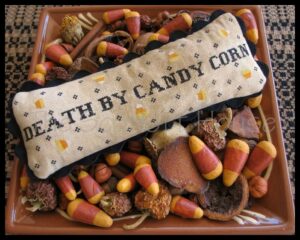 Death by Candy Corn by The Scarlett House