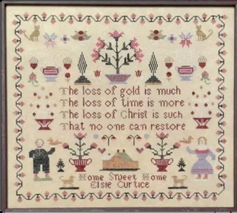 Elsie Curtice by NeedleWork Press
