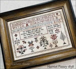 Harriot Passey 1838 by The Scarlett House