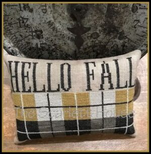 Hello Fall by The Scarlett House