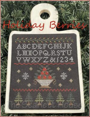 Holiday Berries by The Scarlett House
