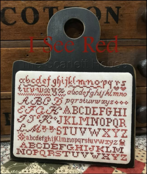I See Red by The Scarlett House