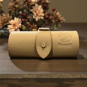 Khaki Scissor Case by Winterbury