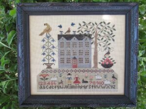 Life on Sampler Hill by The Scarlett House