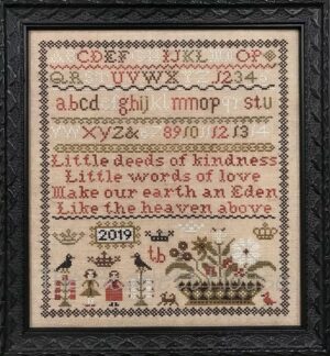 Little Deed Sampler by The Scarlett House