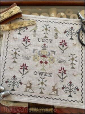 Lucy Owen by The Scarlett House