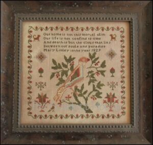 Mary Linley 1829 by The Scarlett House