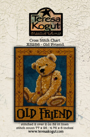 Old Friend by Teresa Kogut's Creative Whims