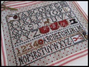 Polka Dots and Alphabets by The Scarlett House